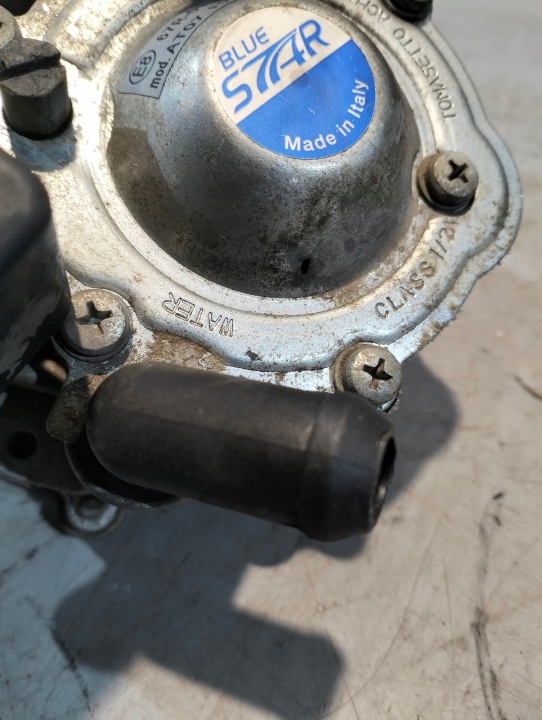RÉDUCTEUR DE VITESSE ÉVAPORATEUR GAZ LPG BLUE STAR 67R013824