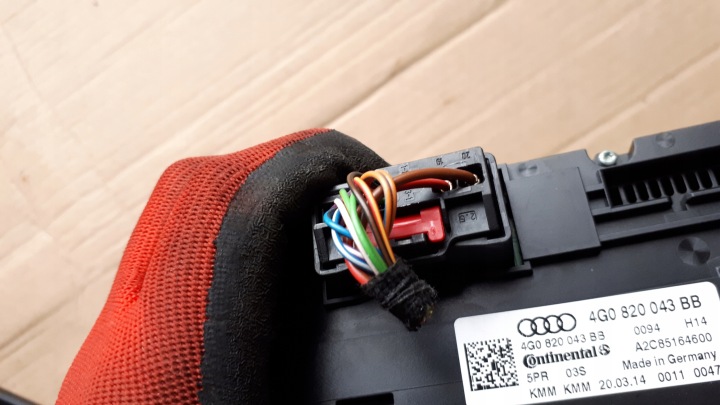 A6 C7 4G PANNEAU CONDUIT D'AIR CLIMATISATION 4G0820043BB A7