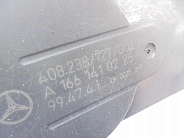 MERCEDES A W168 PAPILLON DES GAZ A1661410225 1,4