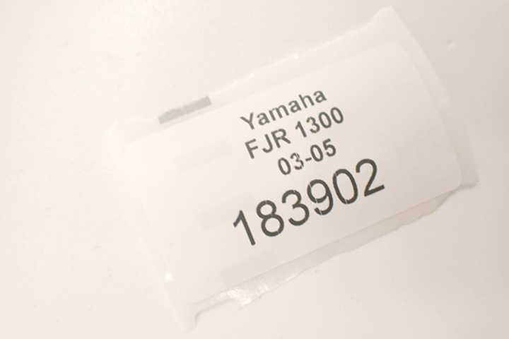 YAMAHA FJR 1300 03-05 CÔTÉ DROIT AVANT CASQUETTE DÉFLECTEUR D'AIR