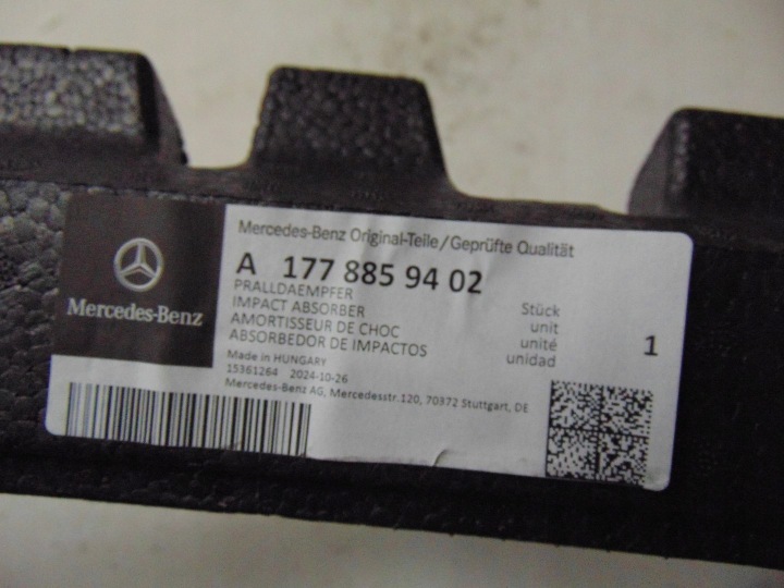 AMORTISSEUR PARE-CHOCS AVANT A1778859402 MERCEDES A W177