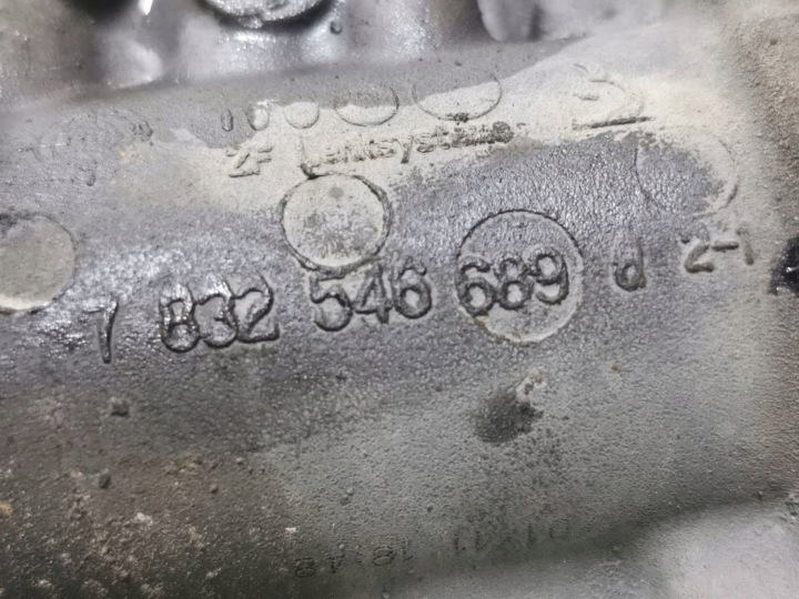 AUDI OE 8T2 422 066 C CRÉMAILLÈRE DE DIRECTION