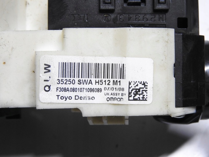 HONDA CR-V III 06-11 2.2 COMMUTATEUR COMPOSITE 35250-SWA-H512-M1