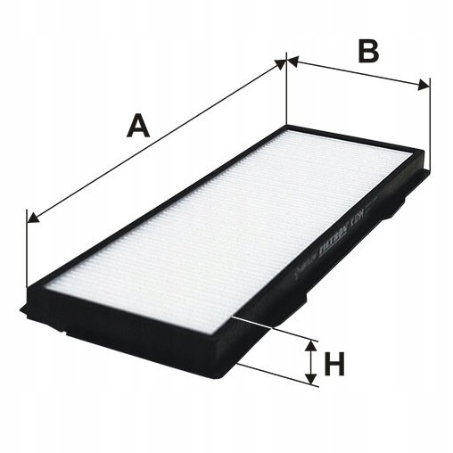 FILTRON FILTRE CABINES K 1294