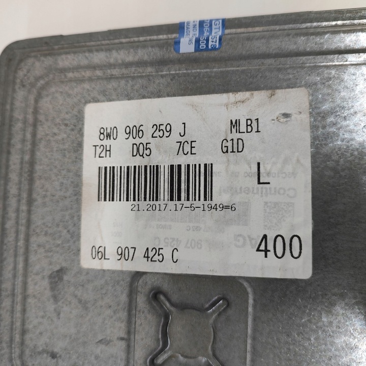 AUDI A5 2018 CONTRÔLEUR MODULE ECU