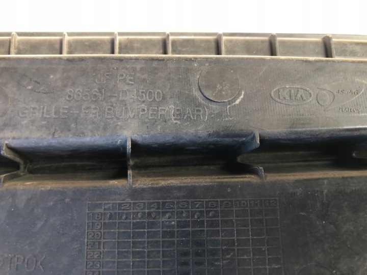 KIA OPTIMA IV LIFT GRILLE PARE-CHOCS