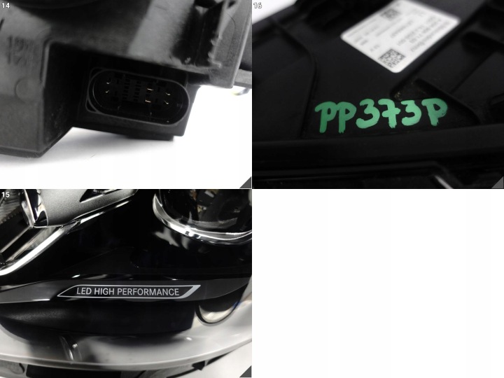 MERCEDES C-KLASA W206 S206 21- PHARE COMPLET LED HIGH PERFORMANCE GAUCHE AVANT