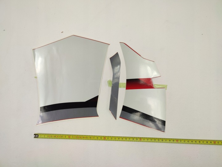 KIT AUTOCOLLANTS PROTECTION INFÉRIEURE YAMAHA YZF-R1 2001 5JJ8 5JJ2830120