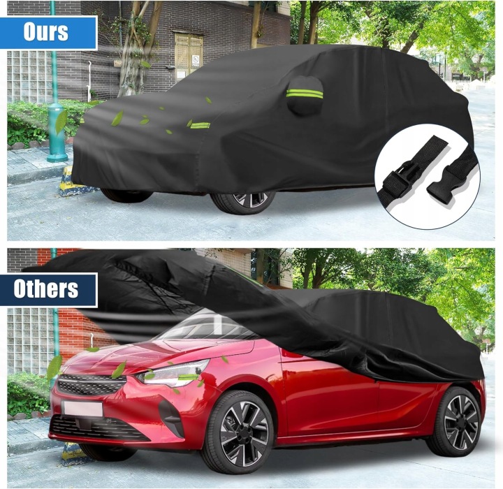 HOUSSE AUTOMOBILE QUARKZMAN OPEL CORSA D E F 2006–2022 ÉTANCHE