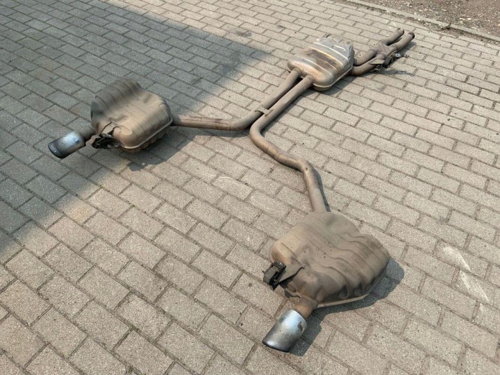 SILENCIEUX AUDI A6 (4F2, C6) 4G0253411H 3.0L GASOLINE 2013