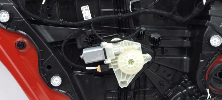 PORTES GAUCHE GAUCHE ARRIÈRE VW TIGUAN CT 571 R-LINE LB3B