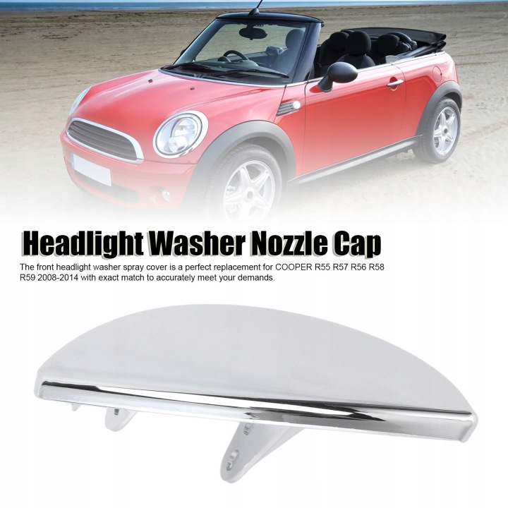 BOUCHON LAVE-GLACE PROJECTEUR GAUCHE VERS COOPER