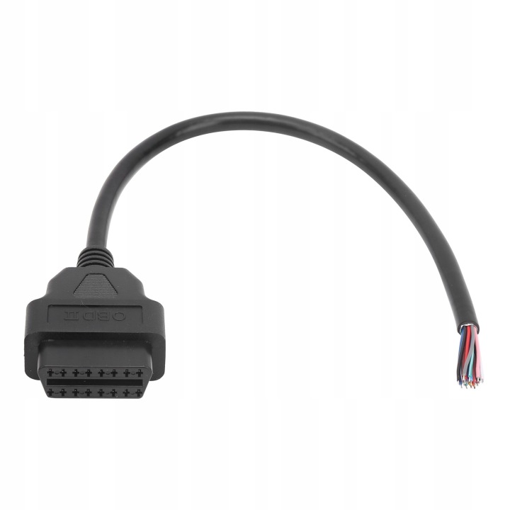 RALLONGE ZENSKI OBD2 CÂBLE DIAGNOSTIC SERRAGE RACCORD 16-STYKOWYM GNIA
