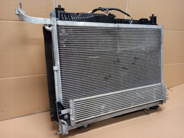 ENSEMBLE RADIATEURS FORD ECOSPORT MK2 1.0 ECOBOOST AUTOMATE H6BG-7A095-BA