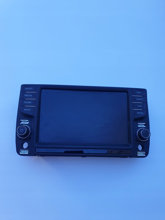 PANTALLA MONITOR NAGIGACJI VW GOLF TIGUAN 5G0919606 