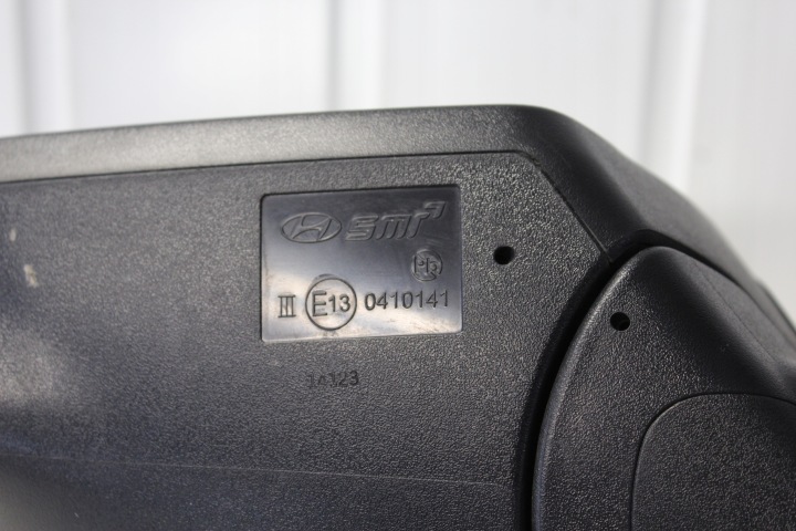 RÉTROVISEUR EXTÉRIEUR GAUCHE ORIGINAL HYUNDAI KONA II SX2 87610 BE120A 10 GOUPILLE