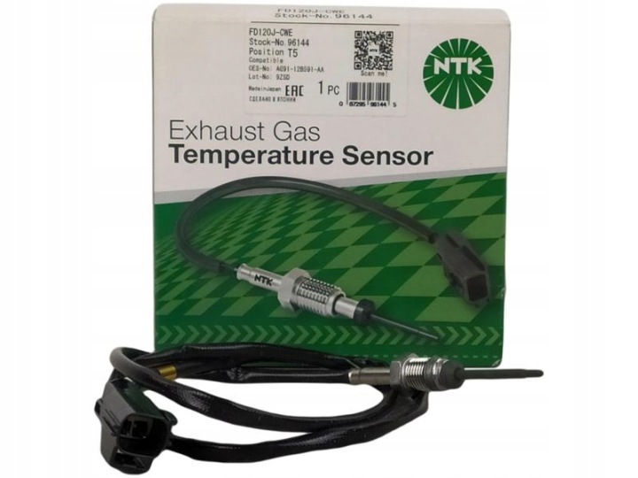 CAPTEUR TEMP GAZ D'ÉCHAPPEMENT 96144 FD120J-CWE/NGK