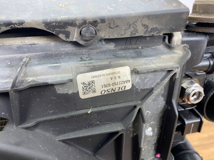 ENSEMBLE RADIATEURS VENTILATEUR 2.0 CADILLAC CTS III 2014+