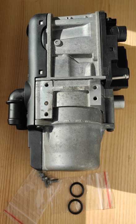 POÊLE WEBASTO THERMO TOIT OUVRANT EVO 5 KW ESSENCE 41 GODZ. TRAVAIL COMME NOUVEAU CHAUFFAGE