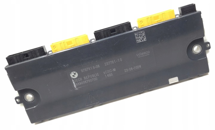 CONTRÔLEUR MODULE MAILLONS BATTERIES MASTER BMW U06 U11 G05 G09 9797818