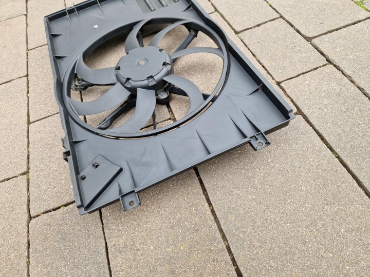 VW AUDI SKODA SEAT CHÂSSIS AVEC VENTILATEUR 1K0121205AG 1K0121207BF