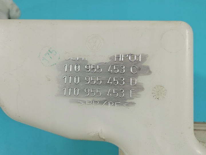 RÉSERVOIR RÉSERVOIR LIQUIDE LAVE-GLACE VW CADDY III 2K 1T0955453C 1T09554