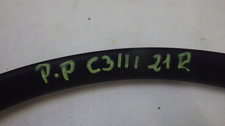 JOINT D'ÉTANCHÉITÉ CARROSSERIE PORTES DROIT AVANT CITROEN C3 III 9813059580