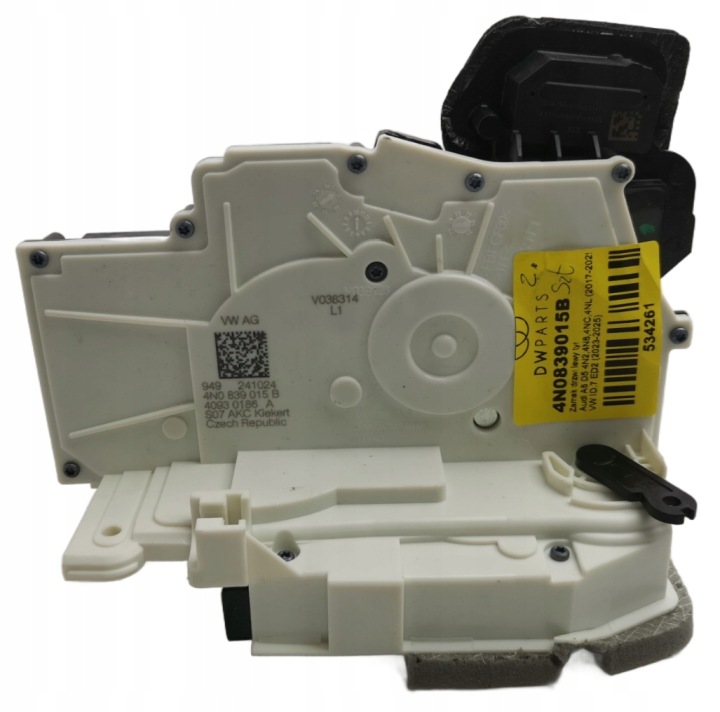 SERRURE DE PORTE GAUCHE ARRIÈRE AUDI A8 D5 4N0839015B NEUF ORIGINAL