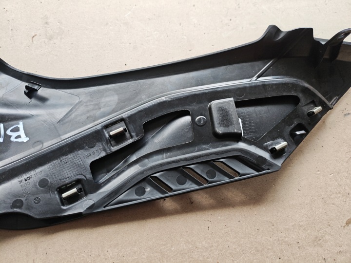 BMW S1000R M1000R PROTECTION DÉFLECTEUR D'AIR DROITE ENSEMBLE 20-