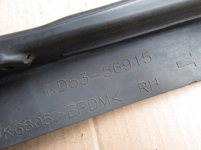 MAZDA CX-5 I 12/17 KD53-56915 JOINT D'ÉTANCHÉITÉ INSONORISATION GARDE-BOUE DROIT