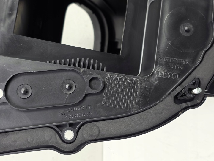 IVECO DAILY 06-12 CHÂSSIS FILTRE CABINES 3802817 3802820 2A