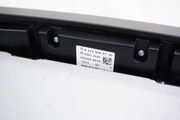 RADIO NAVIGATION MERCEDES W212 A2129006417