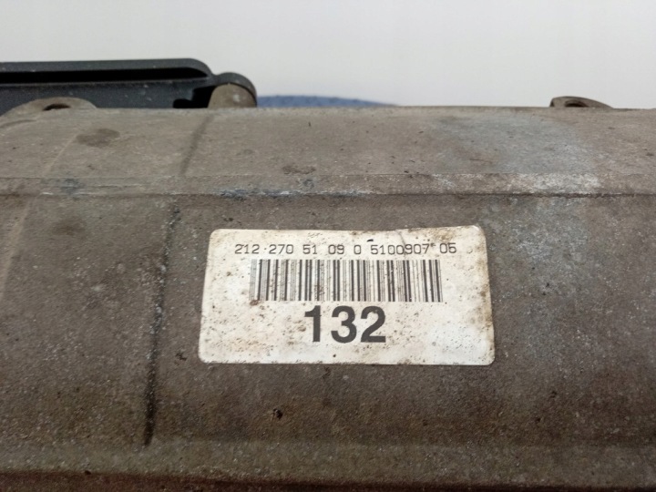 E CLASSE W212 2.2 CDI 136KM BOÎTE AUTOMATE 7G 722.996