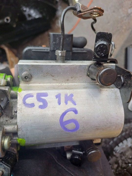 POMPE SUSPENSIONS HYDRAULIQUE CITROEN C5 X7 08-16 100% FONCTIONNEL