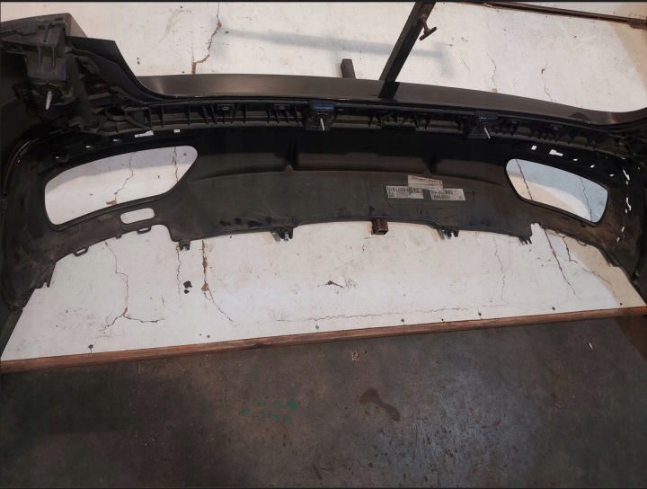 PARE-CHOCS AUDI A4 B9 LIFT S-LINE S4 8W9 19+ ARRIÈRE NR M578