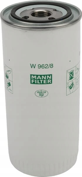FILTRE HUILES DAF IVECO MANN W962/8