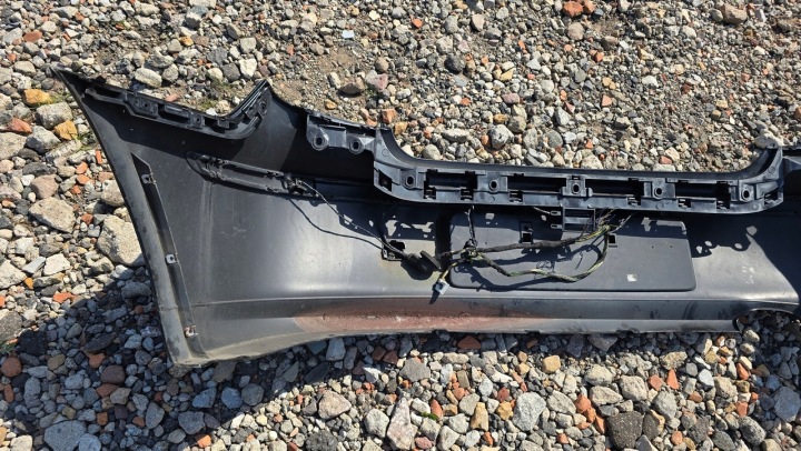 PARE-CHOCS ARRIÈRE ARRIÈRE COMPLET PDC BMW 1 E81 E87 LIFT 7166612 QQ