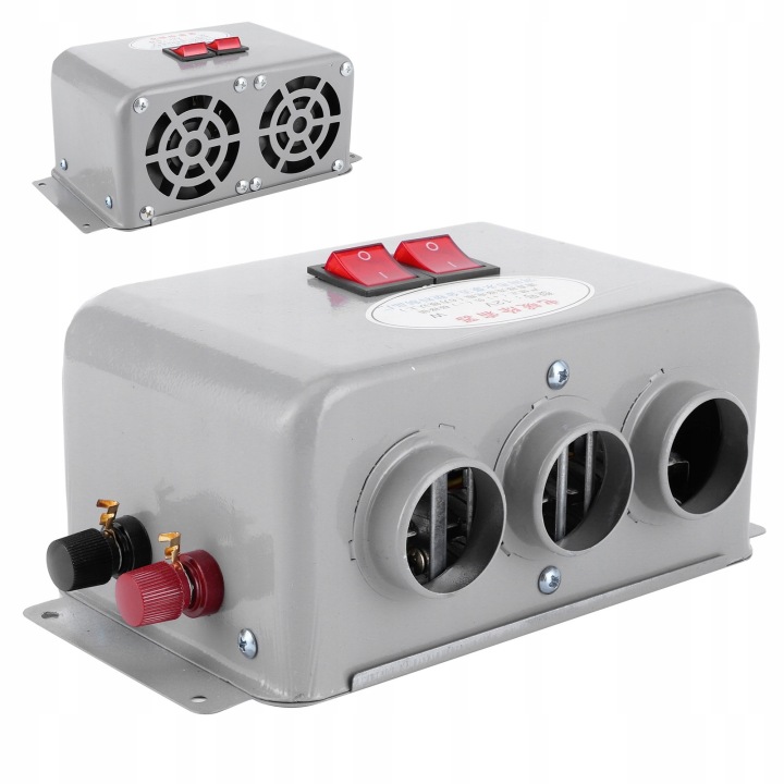 RADIATEUR AUTOMOBILE CHAUFFAGE 12V 800W