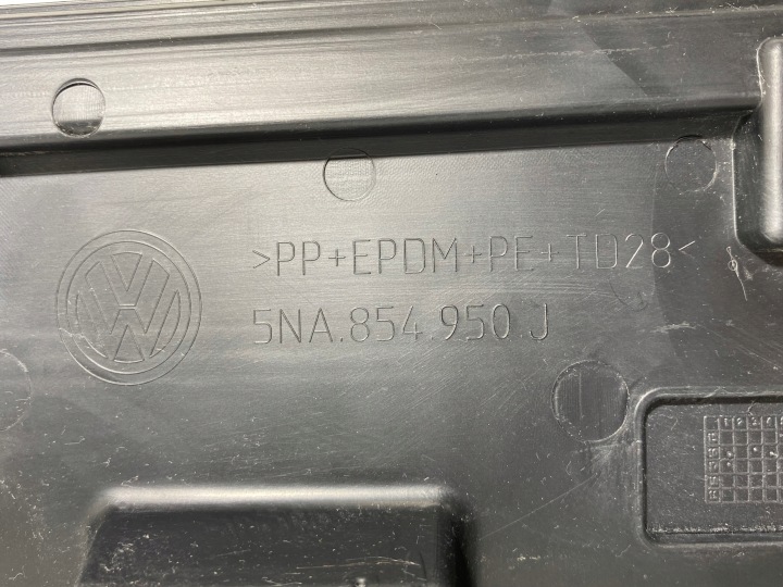 MOULURE PORTES ARRIÈRE VW TIGUAN 5NA854950J