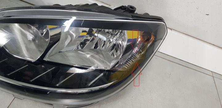SKODA CITIGO LIFT PHARE DROITE GAUCHE AVANT AVANT 1ST941005 1ST941006
