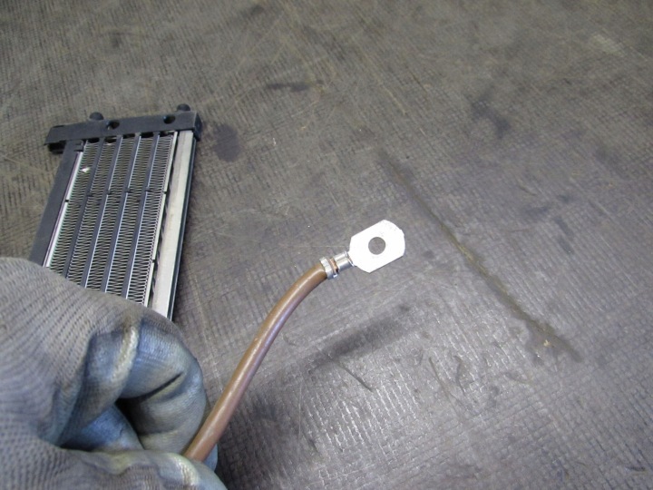 CHAUFFAGE ÉLECTRIQUE PEUGEOT 407 04-11R 4PUH18K463AE