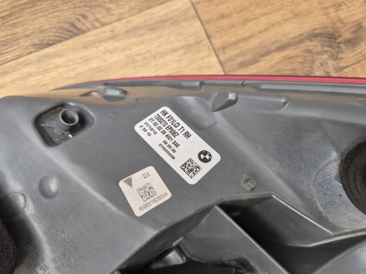 BMW 7 F01 F02 LCI LIFT PHARES ARRIÈRE ARRIÈRE LED USA ENSEMBLE