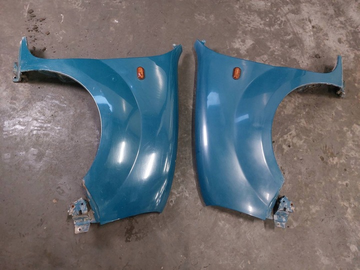 WING LEFT FRONT RENAULT KANGOO I 0D90 photo 1 - milautoparts-fr.ukrlive.com