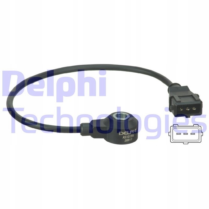 DELPHI AS10195 SENSOR SPAL.STUK.OPEL VECTRA B 1.8 96- 