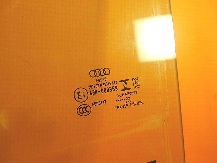 AUDI Q3 83A SB 18KM GLASS DOOR REAR LEFT 83F845205 2022 photo 8 - milautoparts-fr.ukrlive.com