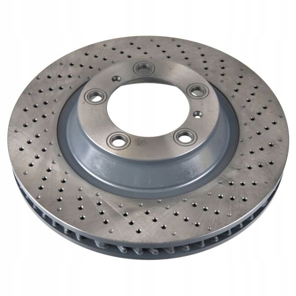 2× FEBI BILSTEIN 172937 DISQUE DE FREIN