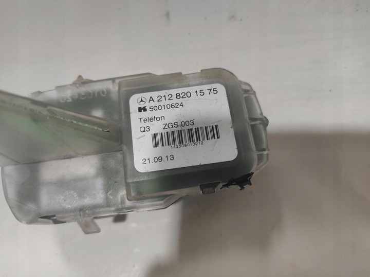 ANTENA DE TECHO ALETA MERCEDES W212 2128201575 