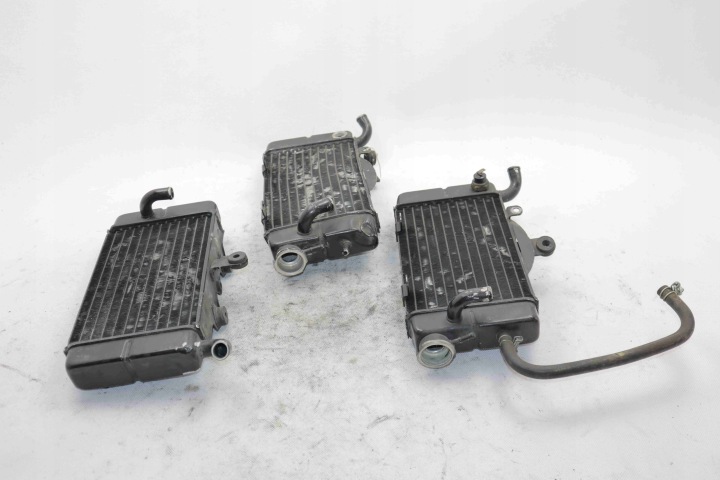 HONDA XRV 750 AFRICA TWIN RD07 RD07A RADIATEUR DROITE ENDOMMAGÉE