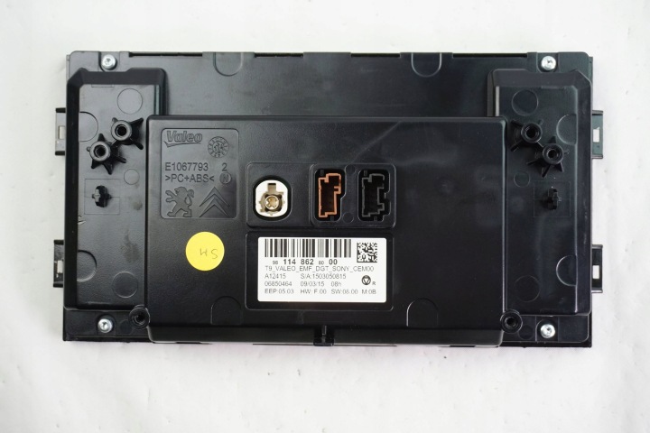 RADIO ÉCRAN MONITEUR PEUGEOT 308 981148628000