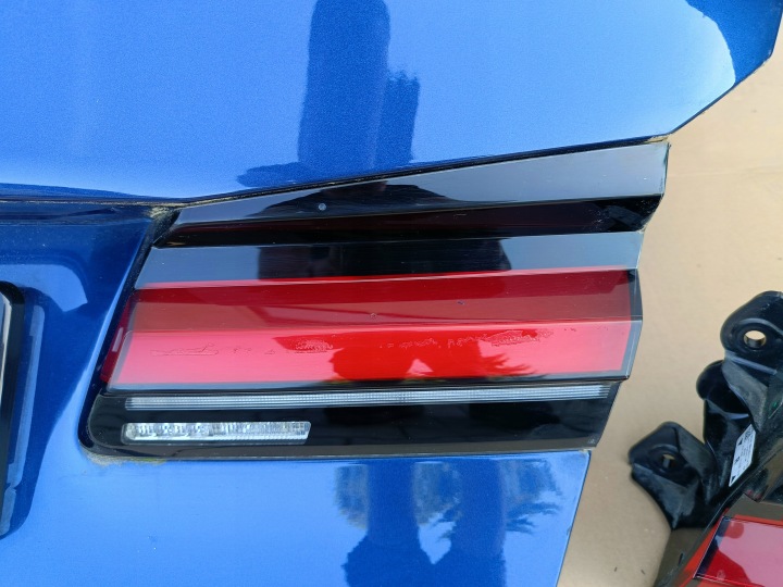 ENSEMBLE PHARE ARRIÈRE BMW 5 G30 LCI LIFT LED EUROPE PARFAIT